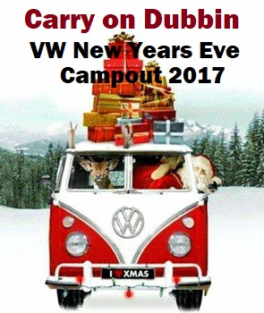VW new years eve camp